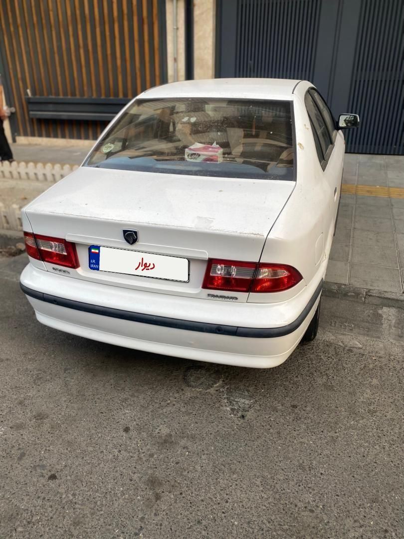 سمند LX EF7 - 1398