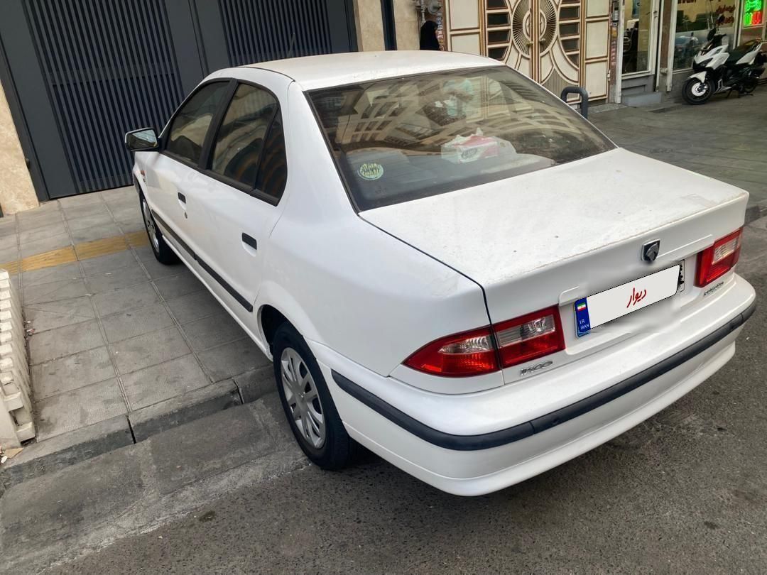 سمند LX EF7 - 1398