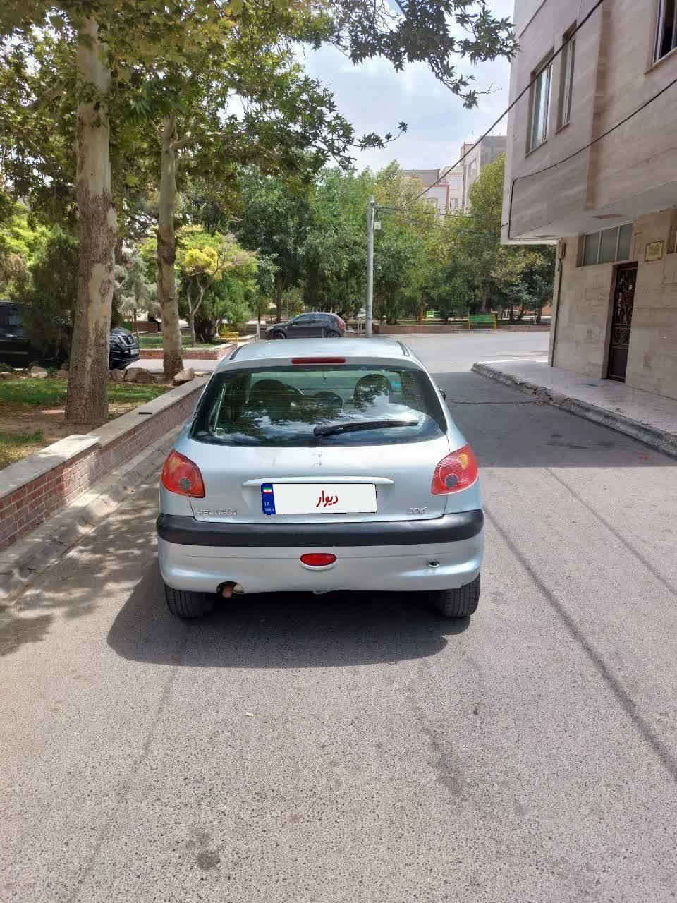 پژو 206 تیپ 2 - 1383