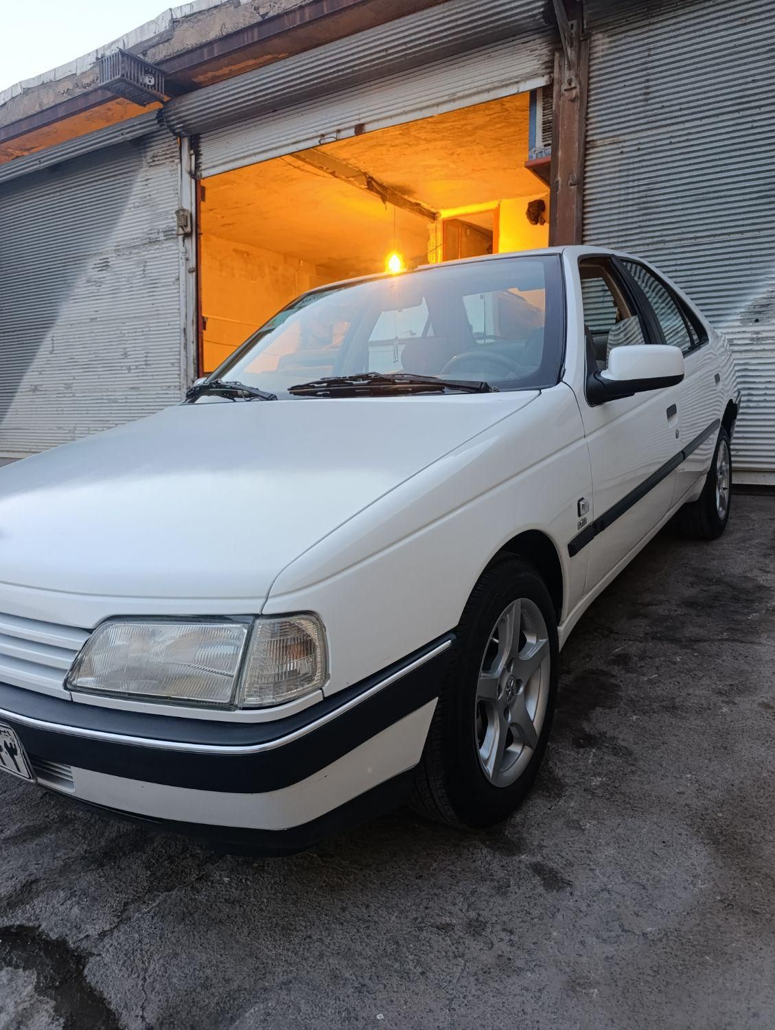 پژو 405 بنزینی GLX - TU5 - 1390