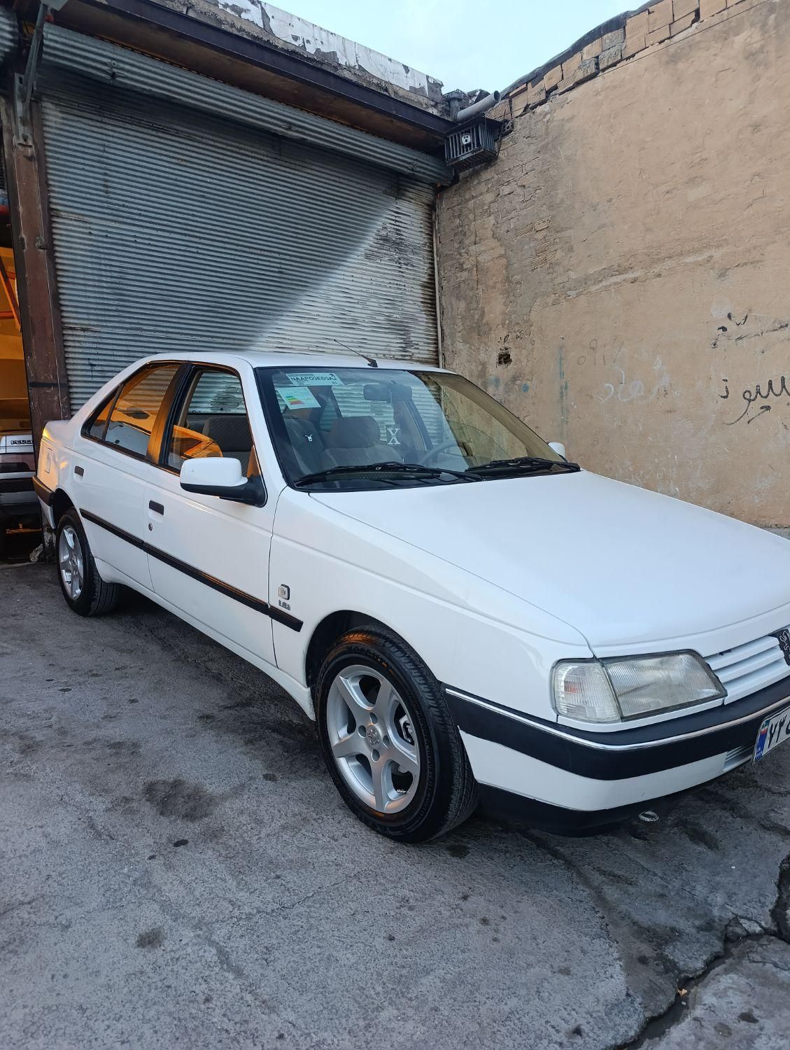 پژو 405 بنزینی GLX - TU5 - 1390
