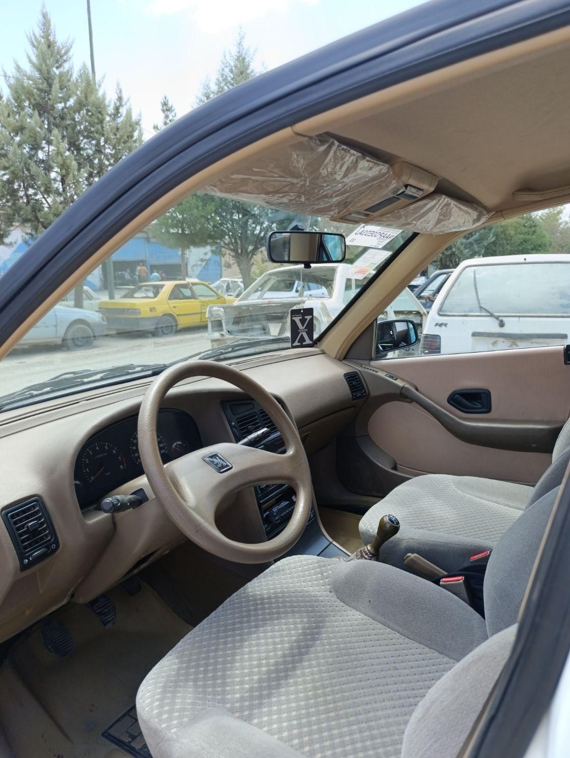 پژو 405 بنزینی GLX - TU5 - 1390