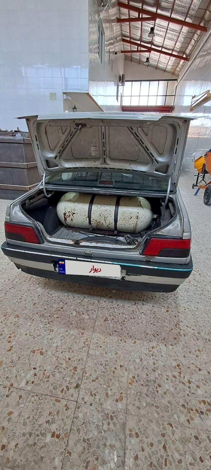 پژو 405 GLX - دوگانه سوز - 1384