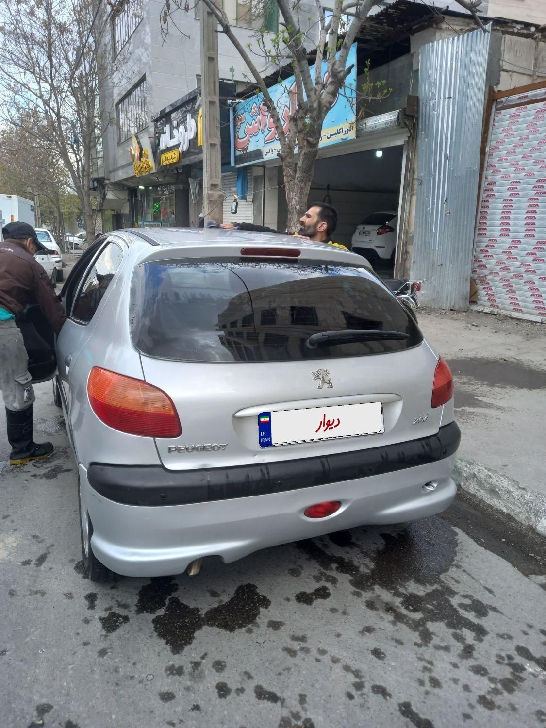 پژو 206 تیپ 6 - 1389