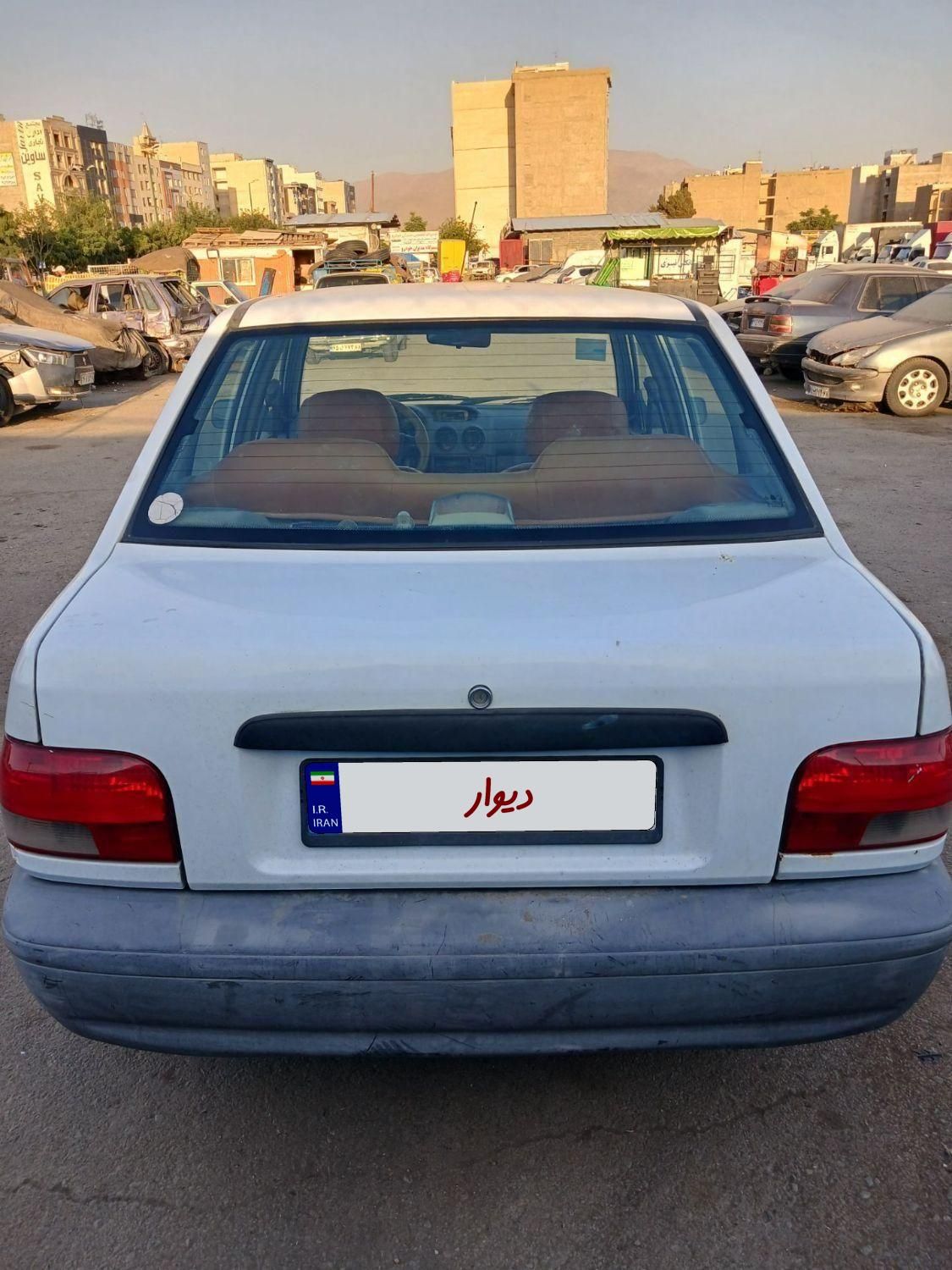 پراید 131 SX - 1392
