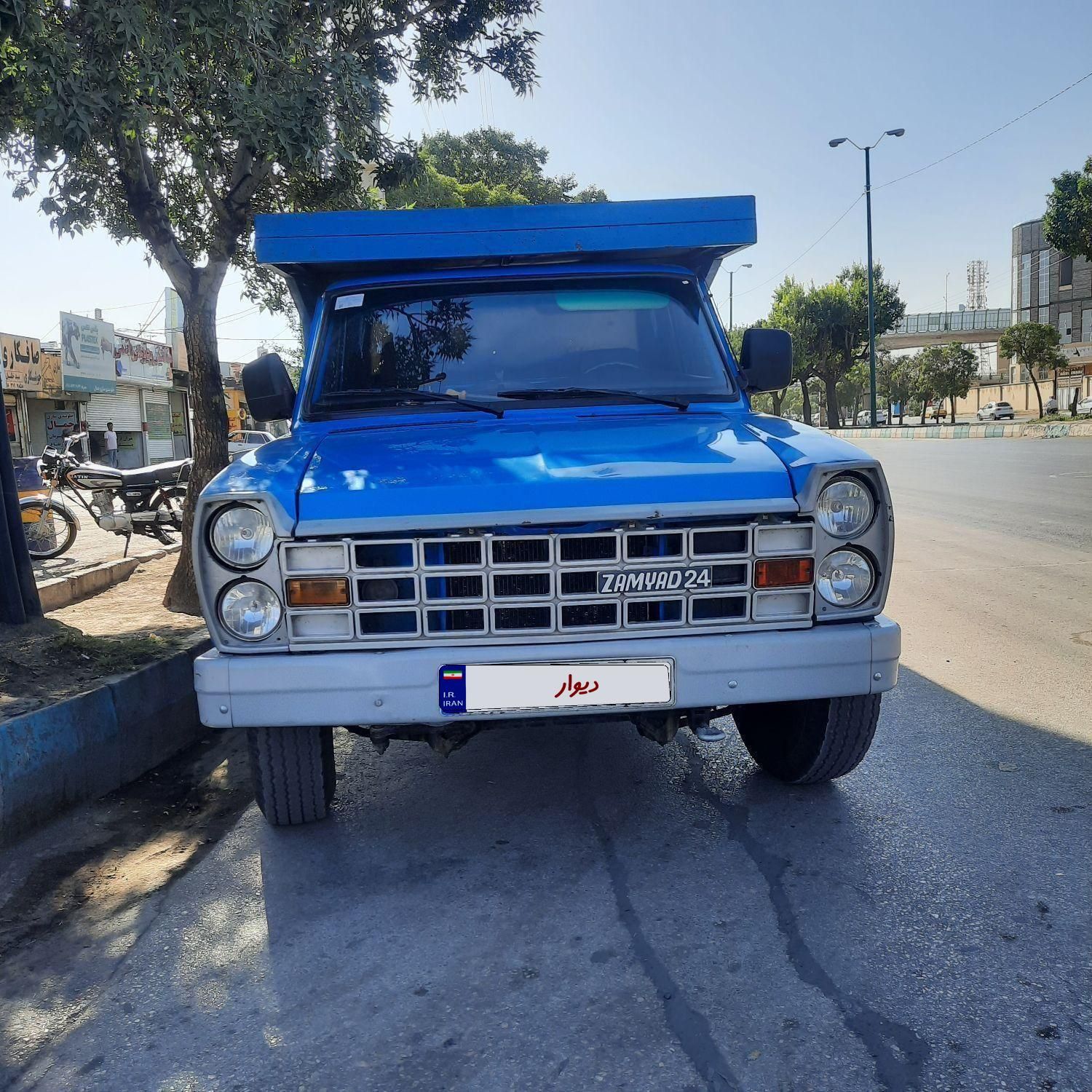 خودرو زامیاد، وانت نیسانZ24 آگهی ann_19526616