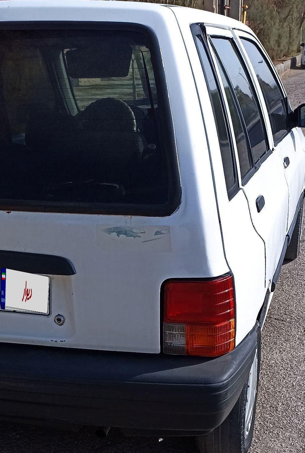 پراید 111 LX - 1375