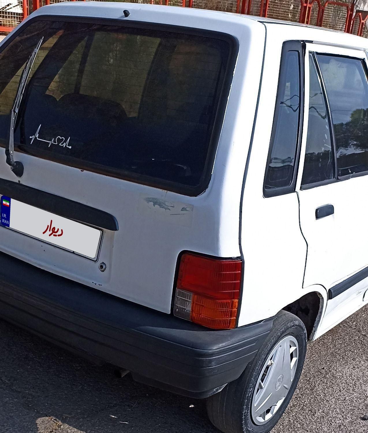 پراید 111 LX - 1375