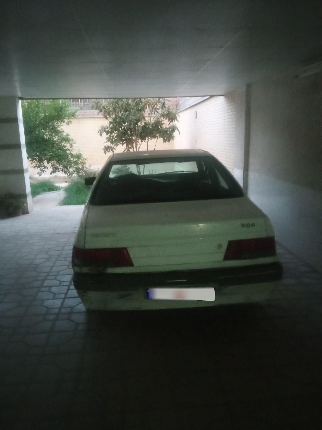 پژو آردی دوگانه سوز CNG - 1382