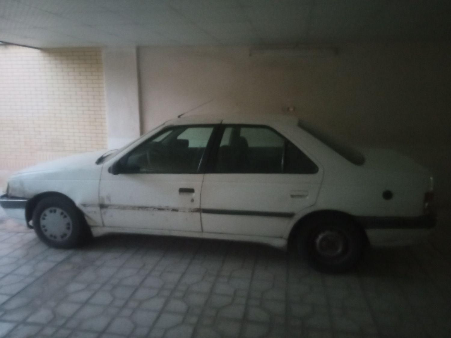پژو آردی دوگانه سوز CNG - 1382