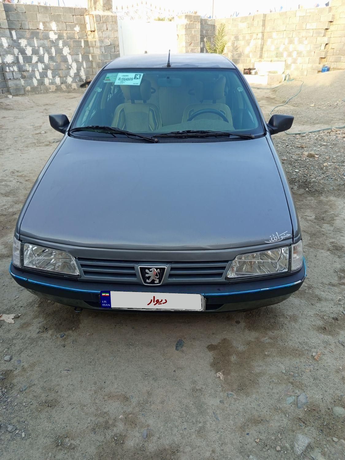 پژو 405 GLX - 1388