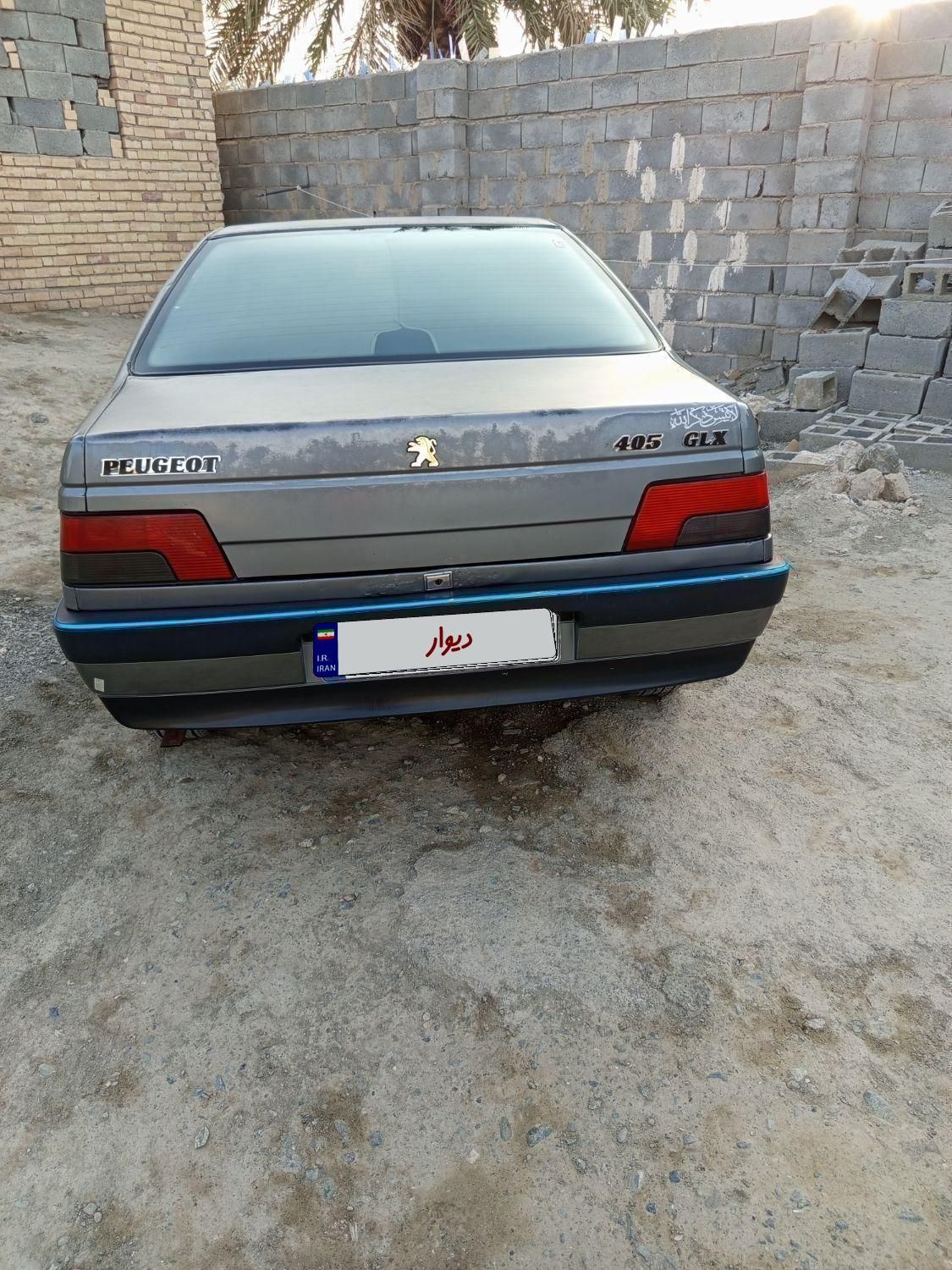 پژو 405 GLX - 1388