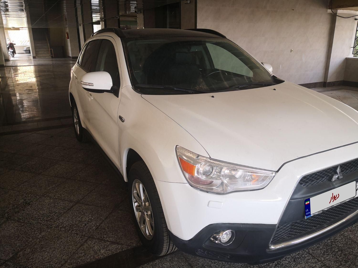 میتسوبیشی ASX تیپ 4 - 2012