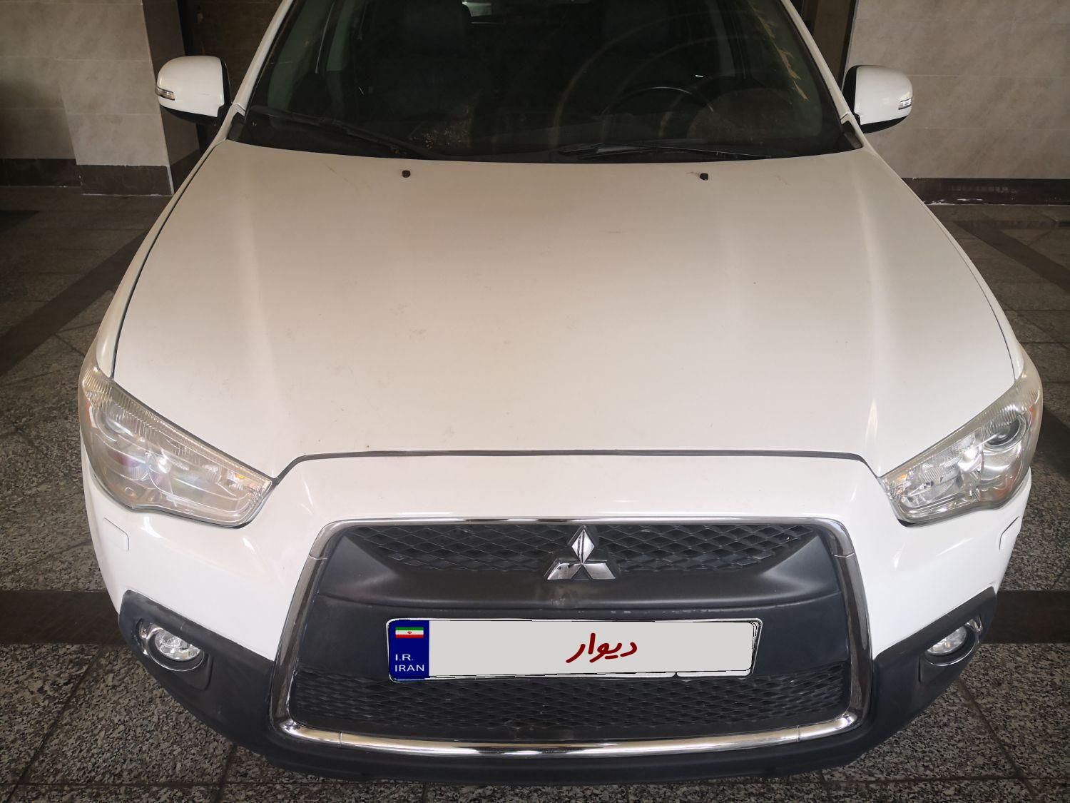 میتسوبیشی ASX تیپ 4 - 2012