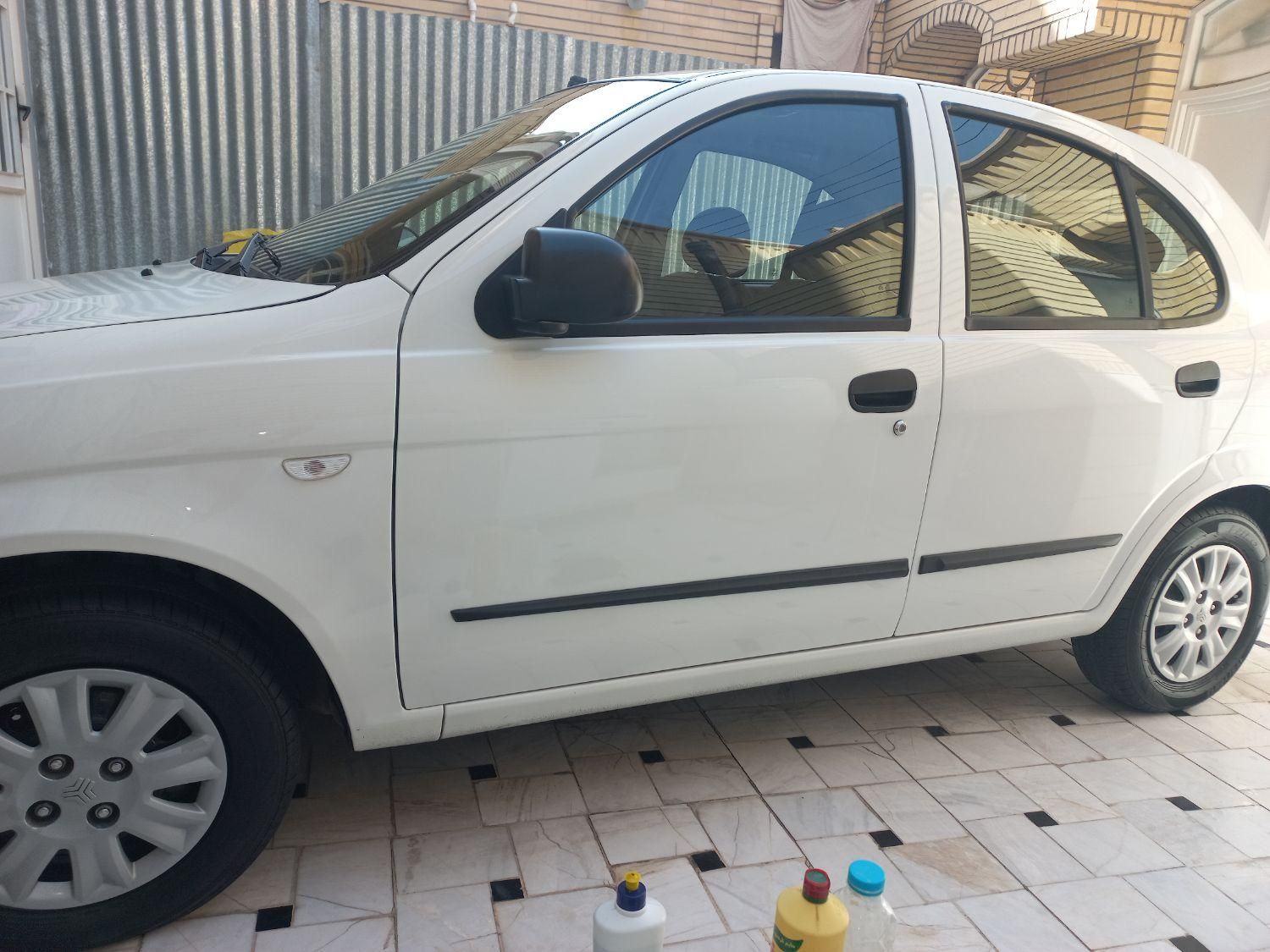 تیبا 2 EX رینگ آلومینیومی - 1400