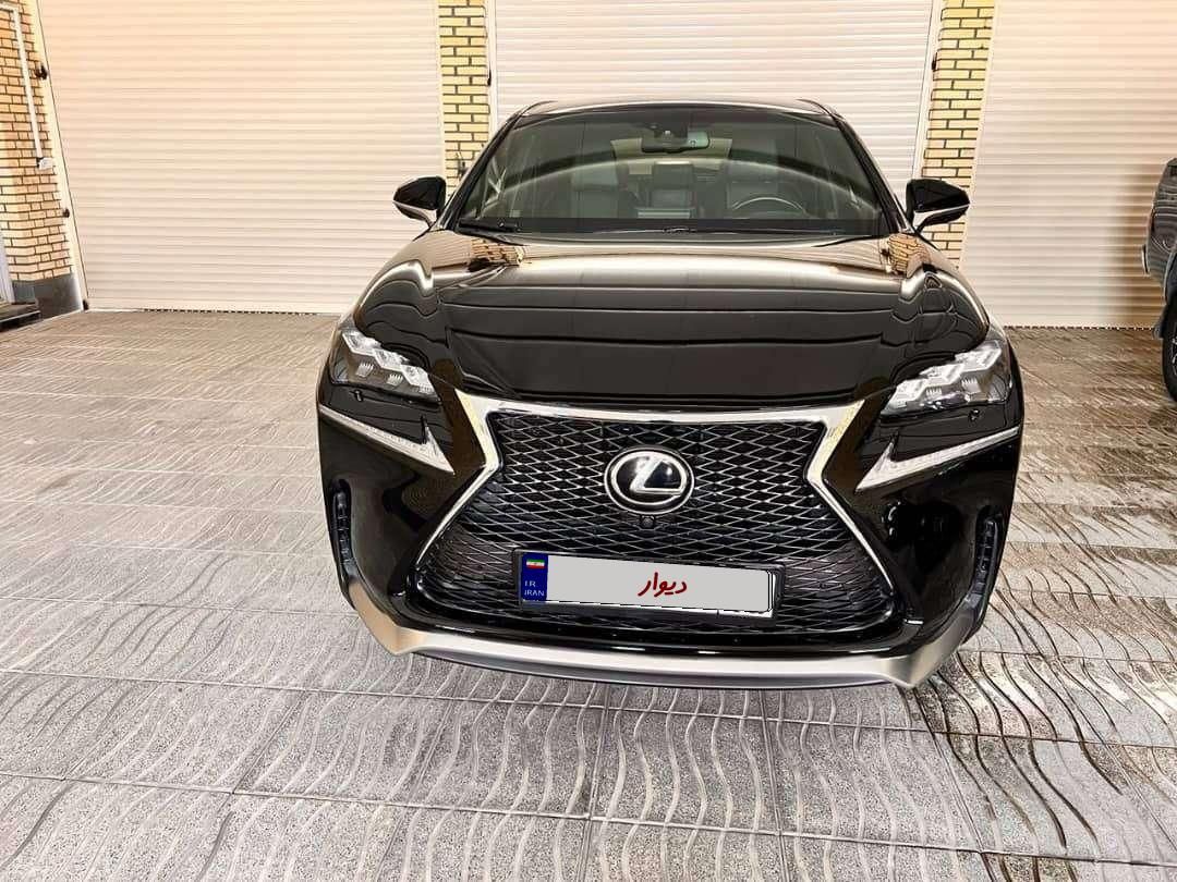 لکسوس NX هیبرید 300H - 2017