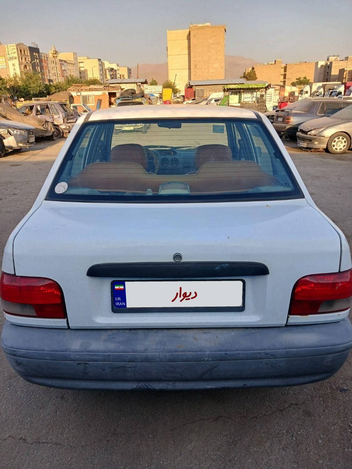 پراید 131 SX - 1392