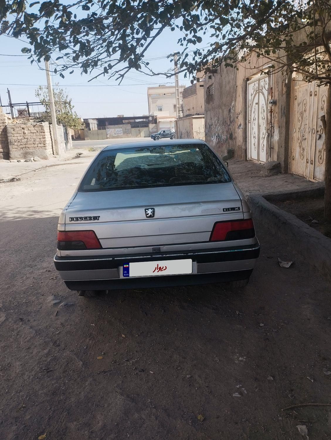 پژو 405 GLX - 1387