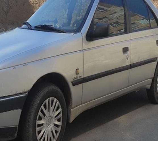 پژو 405 GLX موتور TU5 - 1389