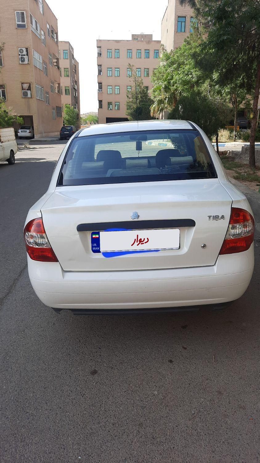تیبا صندوق دار SX - 1399