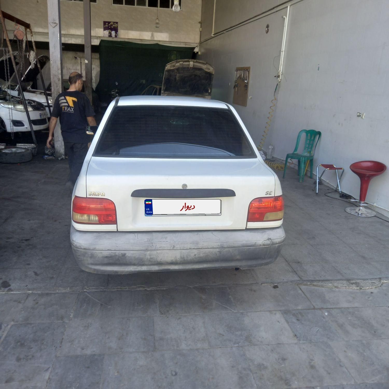 پراید 132 SE - 1392