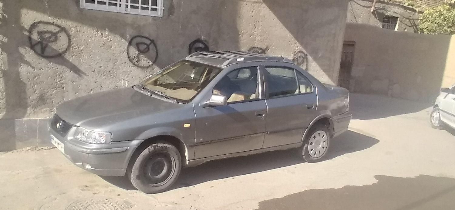 سمند X7 دوگانه سوز - 1386