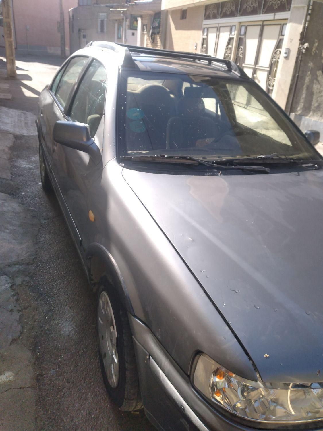 سمند X7 دوگانه سوز - 1386