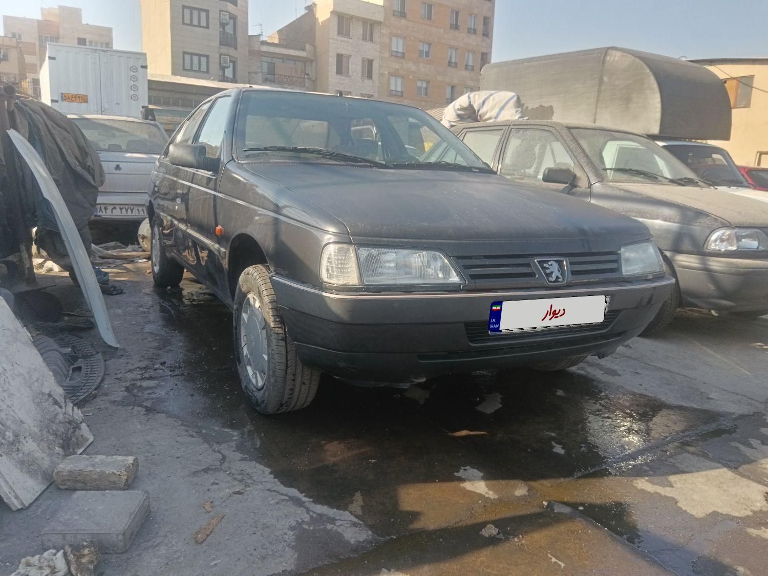پژو 405 GLX - 1385
