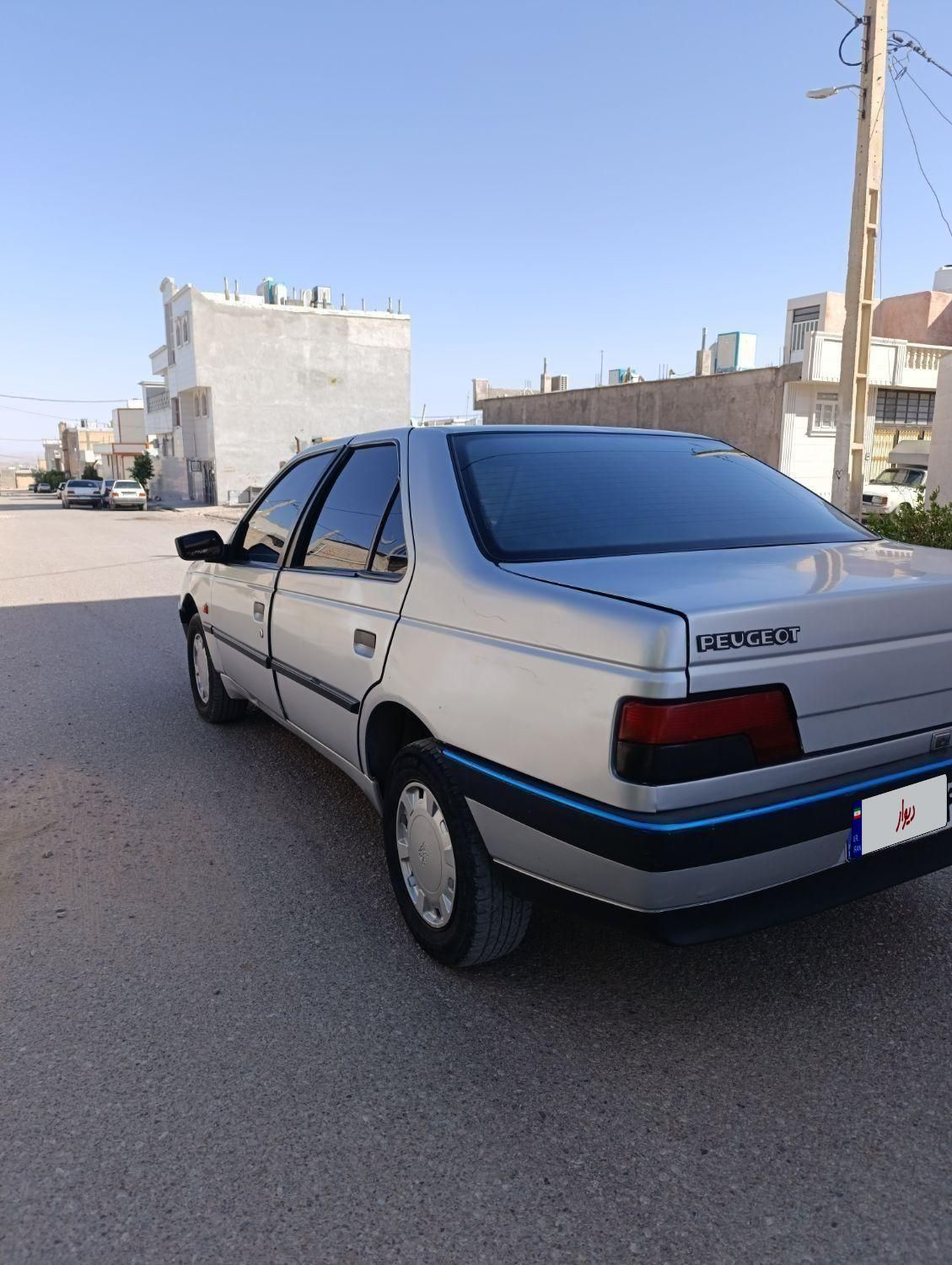 پژو 405 GLX - 1388