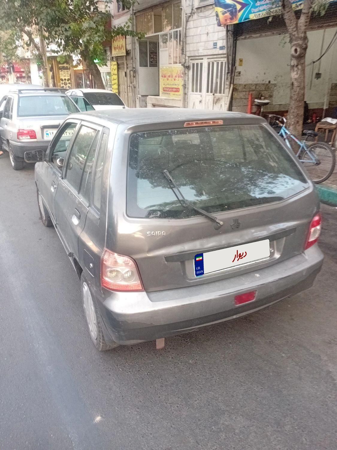 پراید 111 SX - 1391