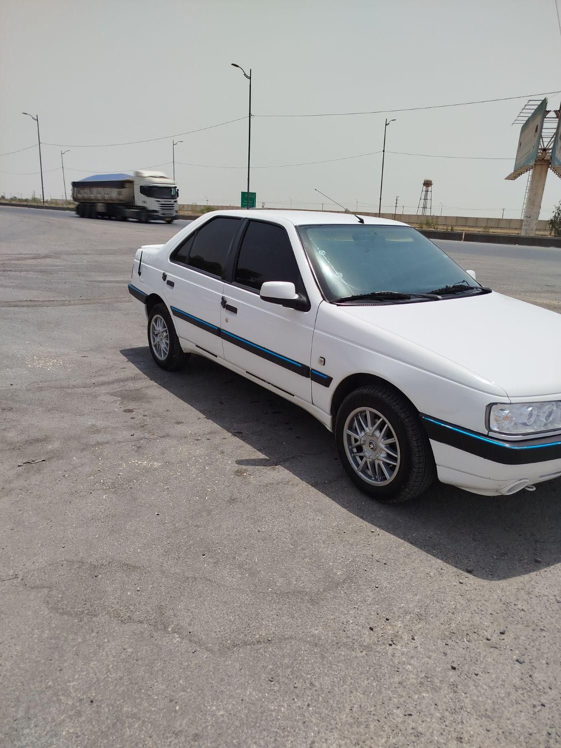 پژو 405 SLX بنزینی TU5 - 1396