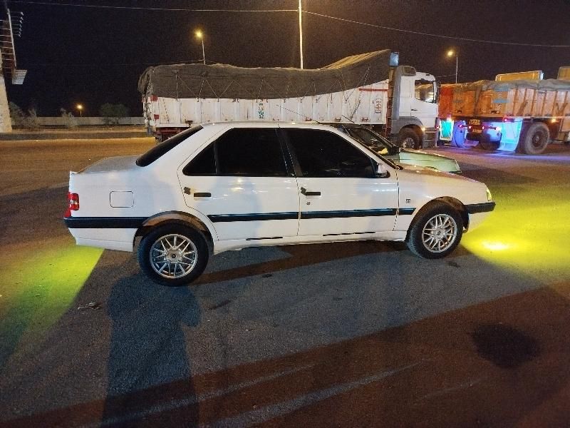 پژو 405 SLX بنزینی TU5 - 1396