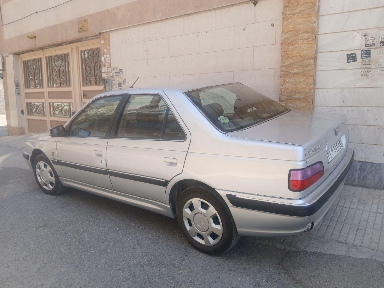پژو پارس LX - 1400