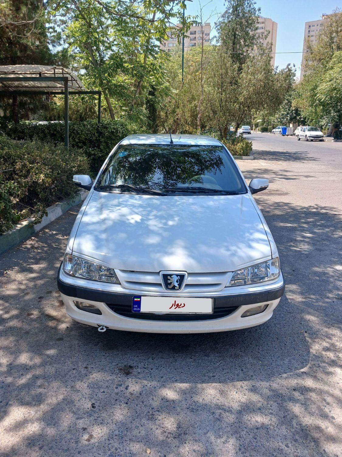 پژو پارس XU7ساده - 1390