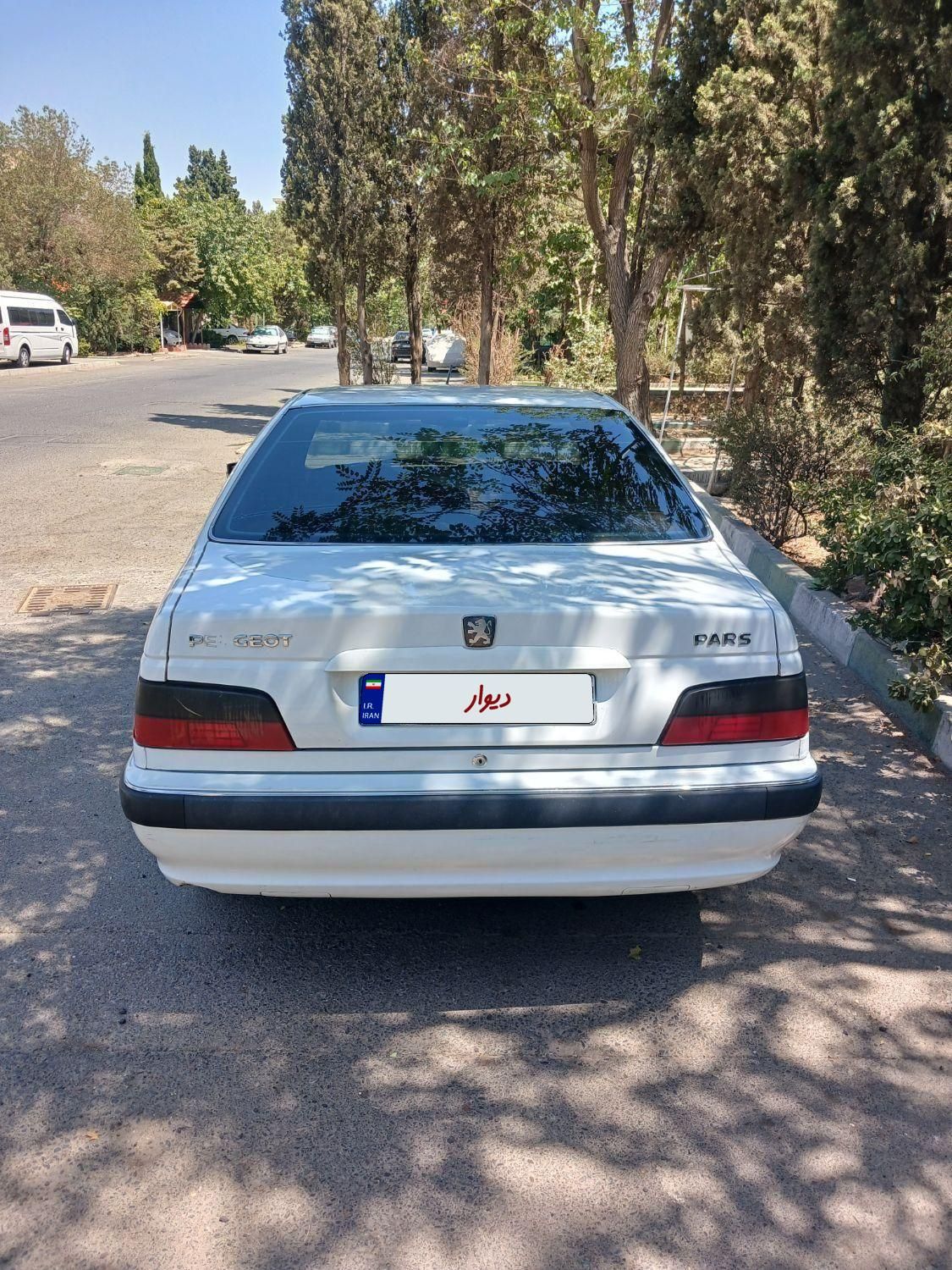 پژو پارس XU7ساده - 1390