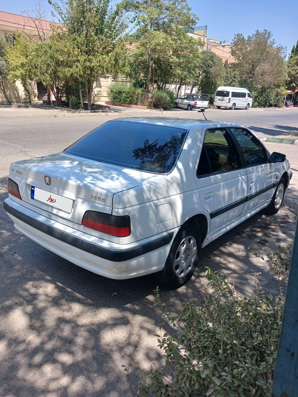 پژو پارس XU7ساده - 1390