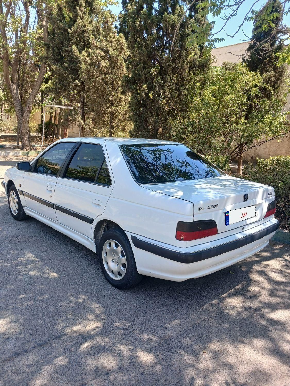 پژو پارس XU7ساده - 1390