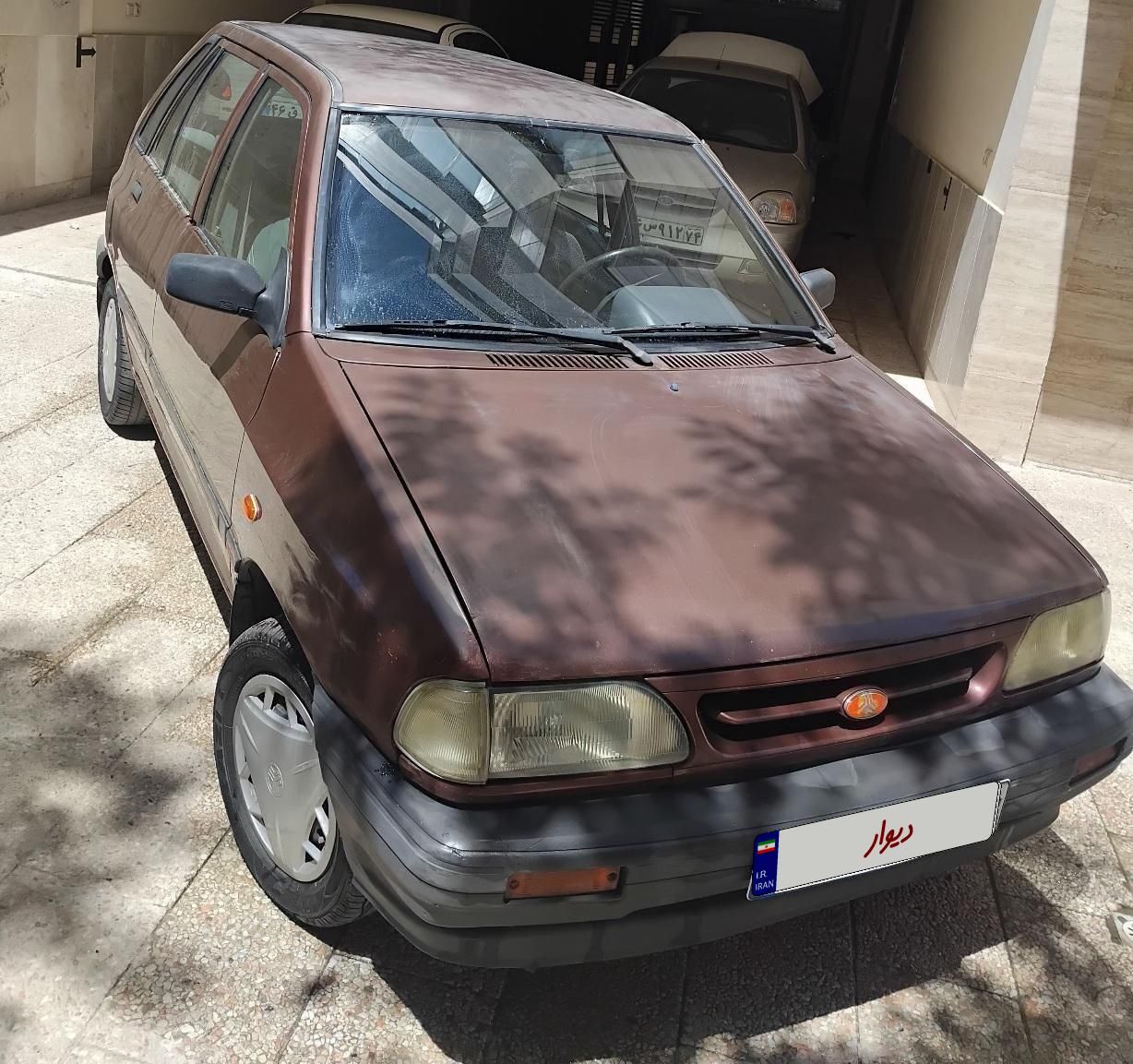 پراید 111 LX - 1386