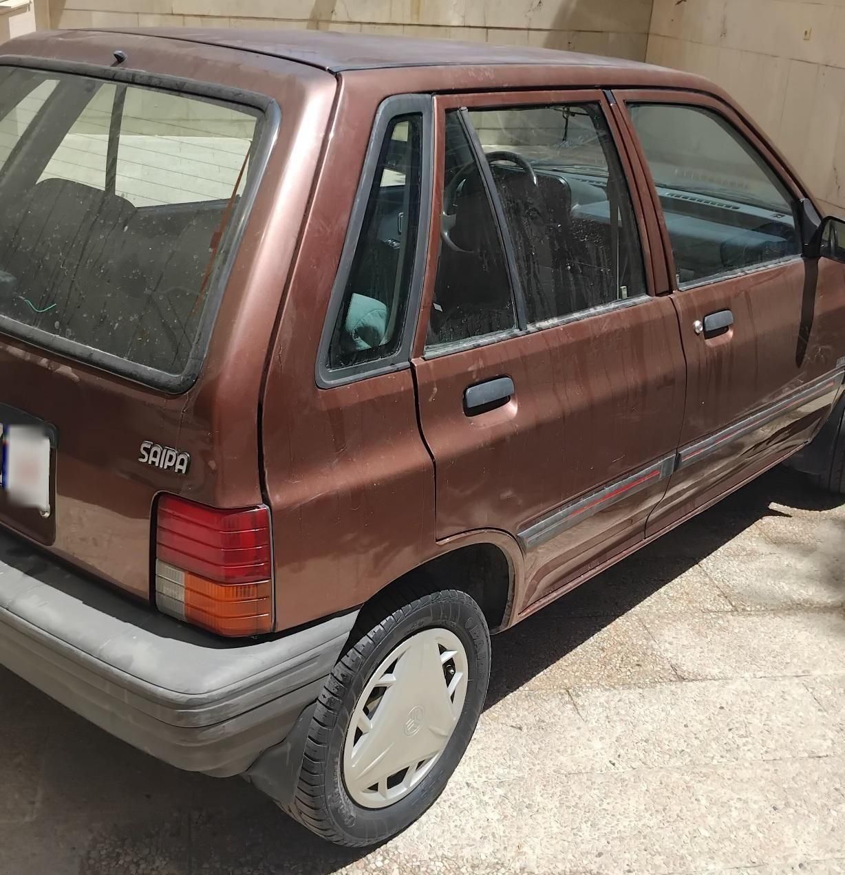 پراید 111 LX - 1386