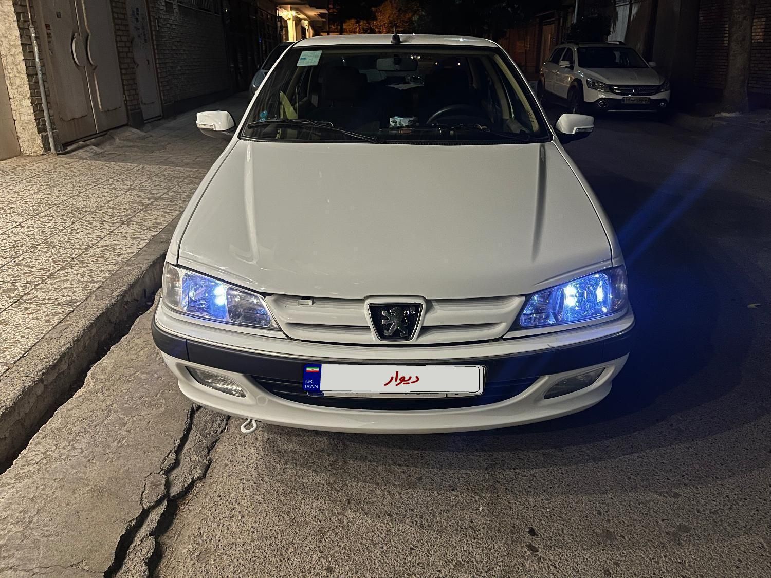 پژو پارس LX - 1400