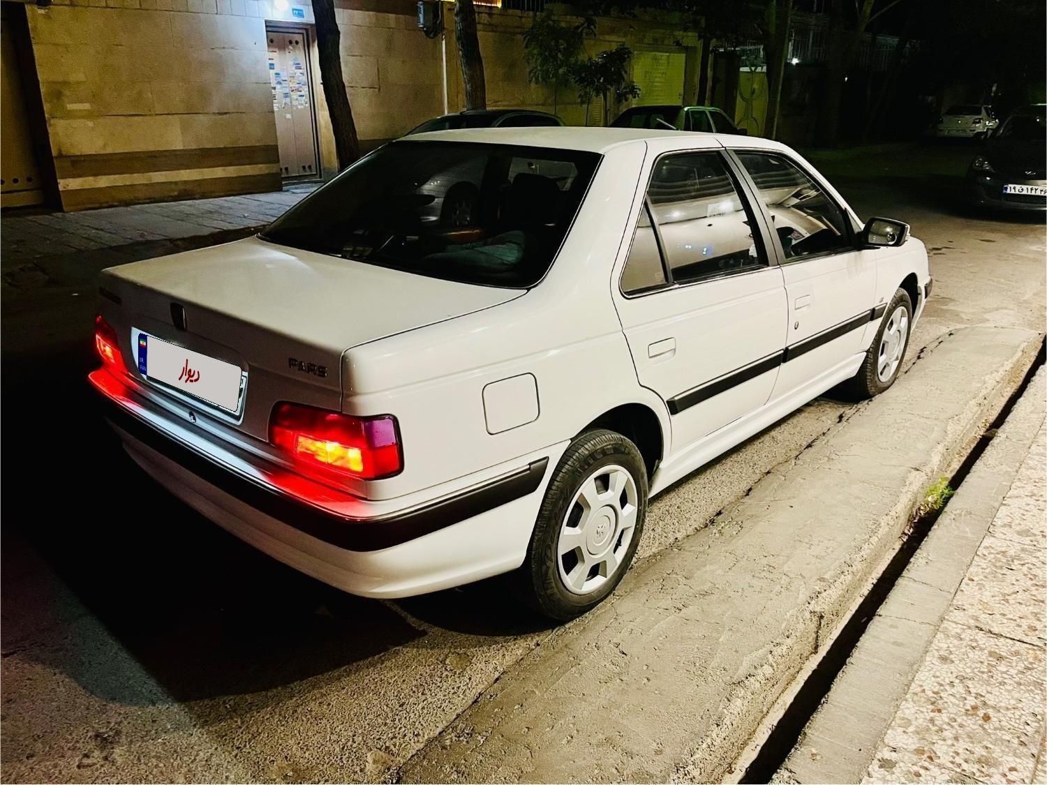 پژو پارس LX - 1400