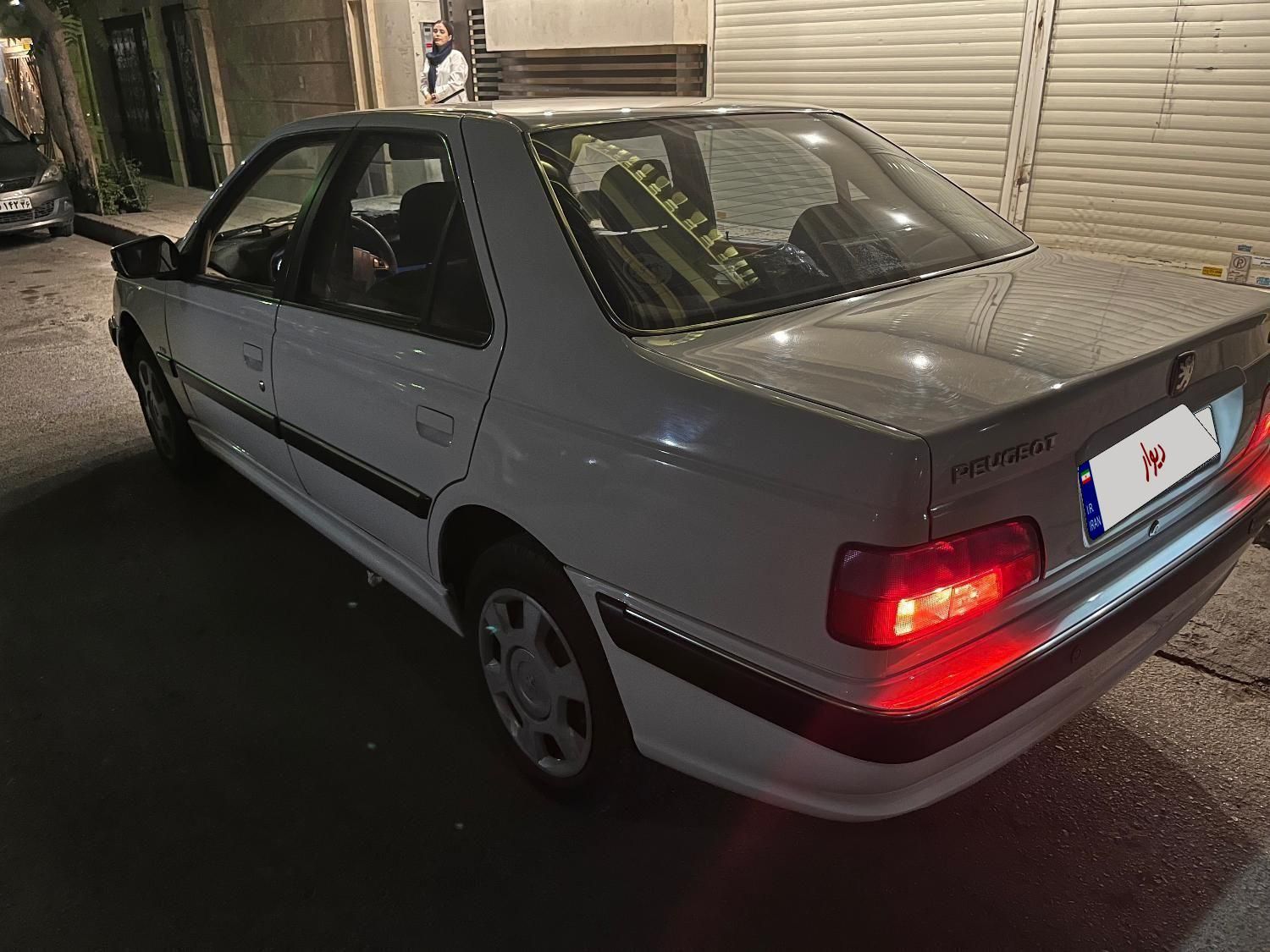 پژو پارس LX - 1400