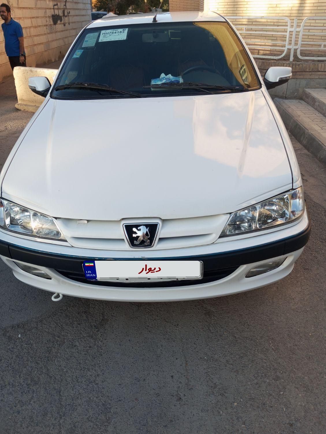 پژو پارس دوگانه سوز - 1396