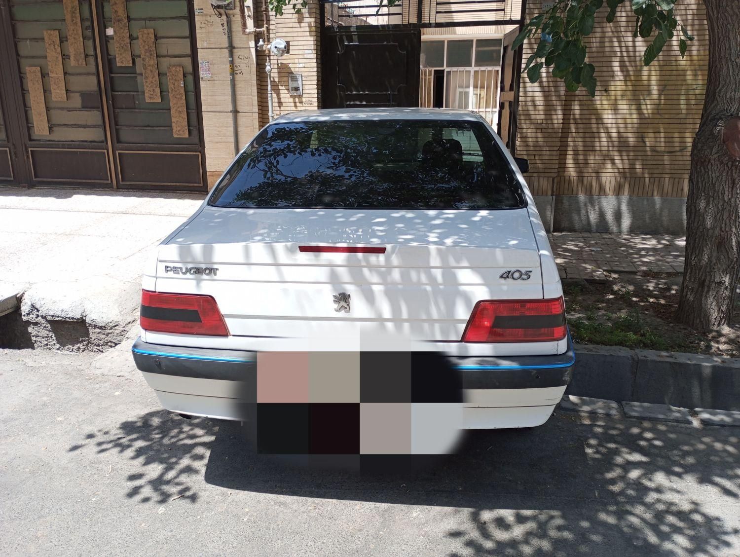 پژو 405 SLX بنزینی TU5 - 1395