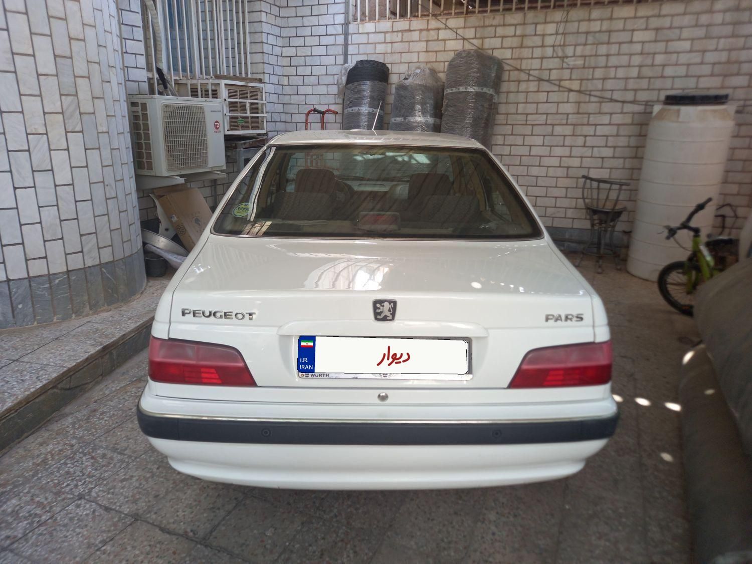 پژو پارس سال - 1401