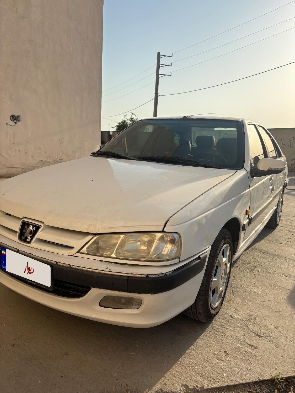 پژو پارس XU7ساده - 1381