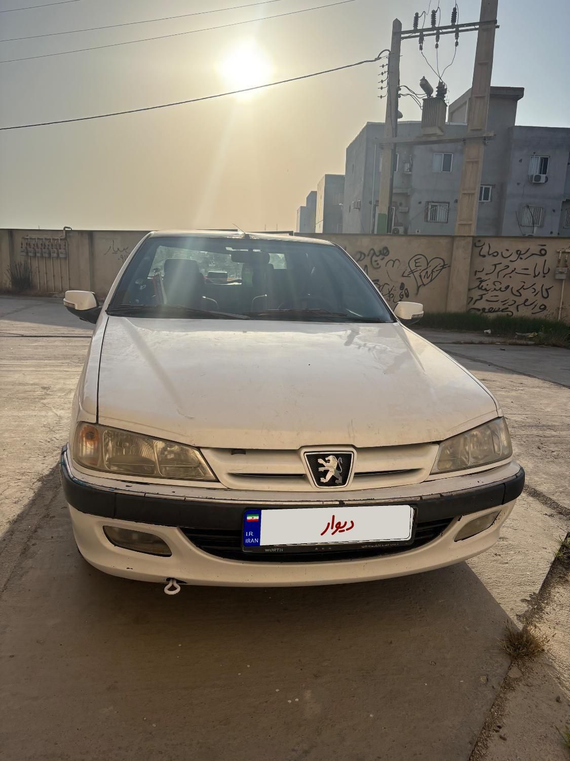 پژو پارس XU7ساده - 1381