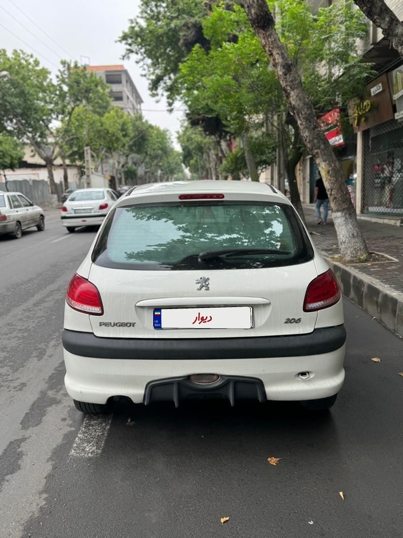 پژو 206 تیپ 2 - 1389