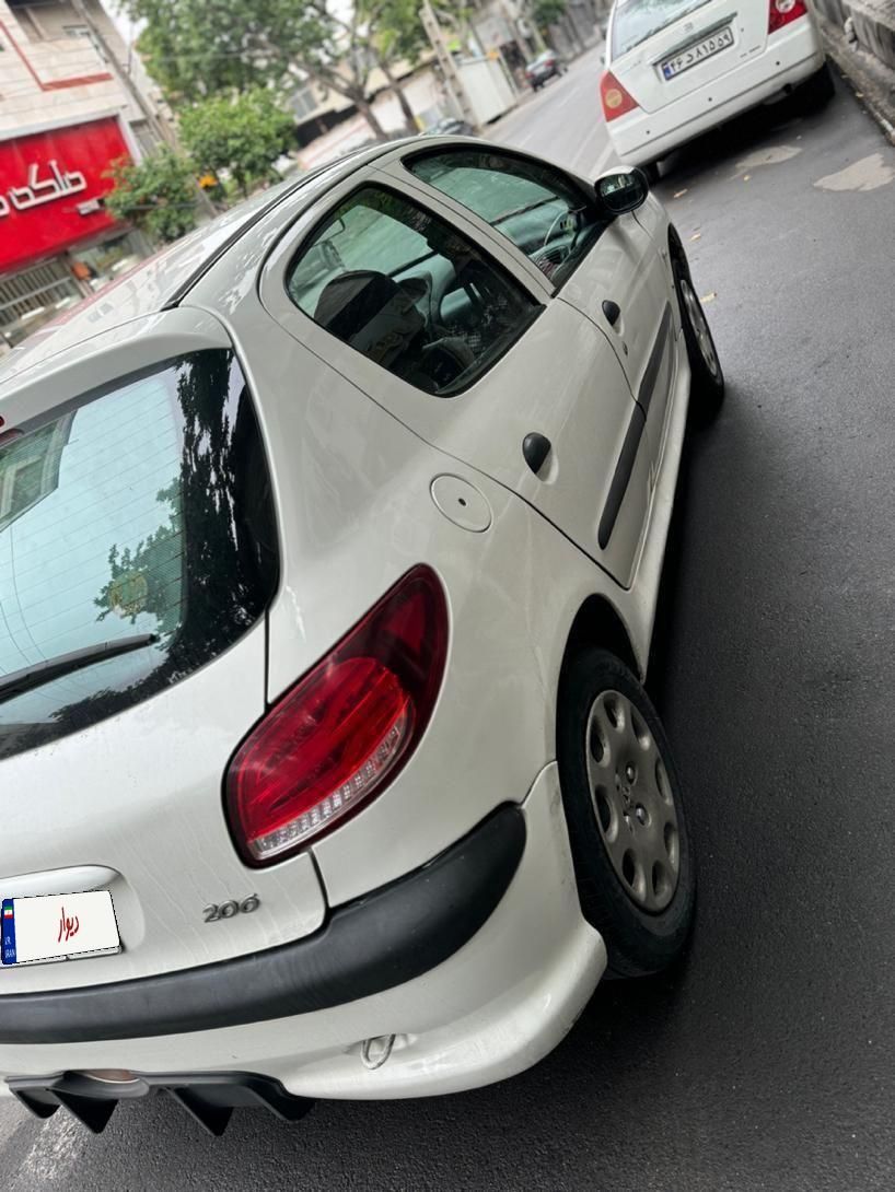پژو 206 تیپ 2 - 1389