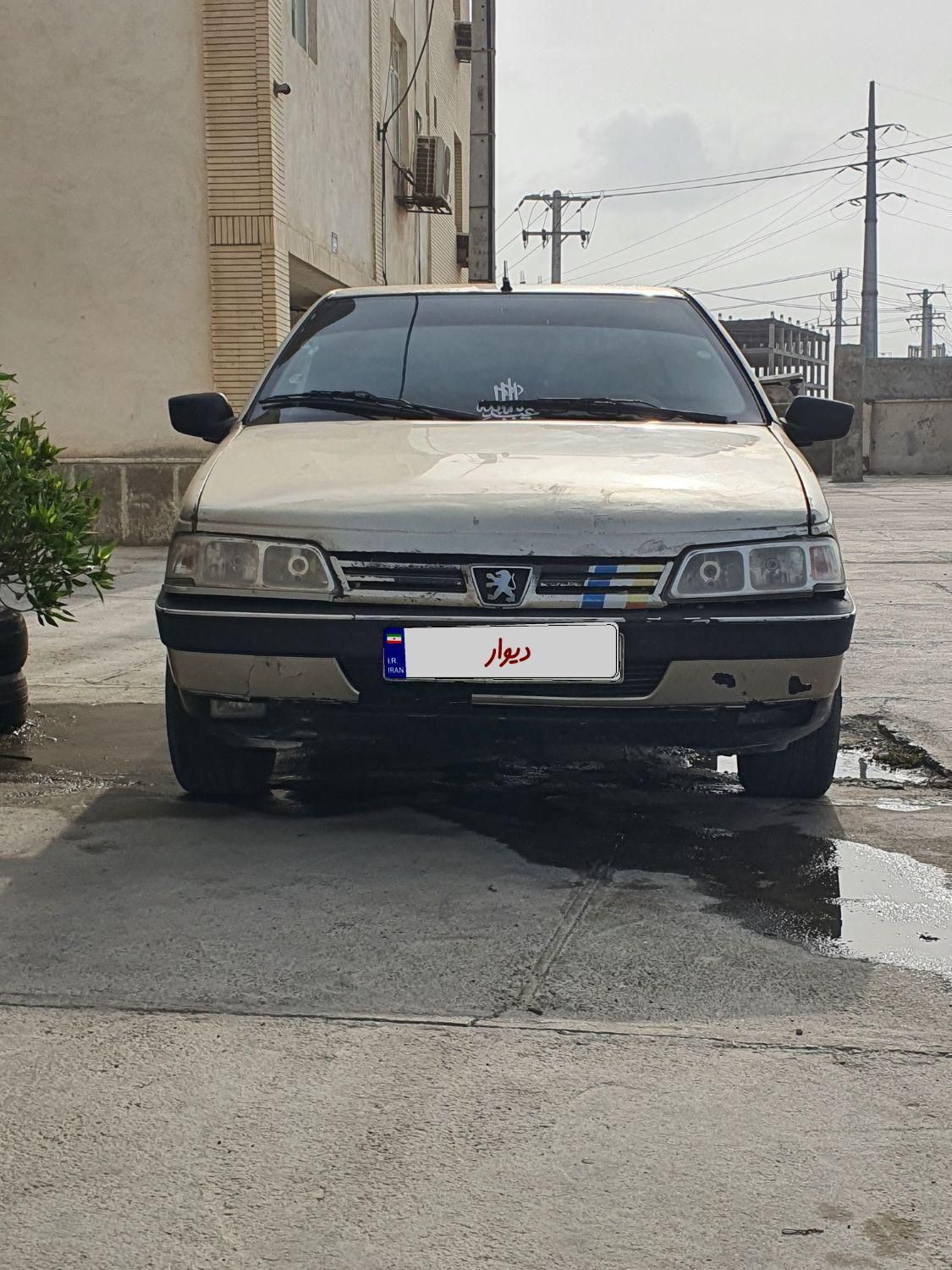 پژو 405 GLX - 1384